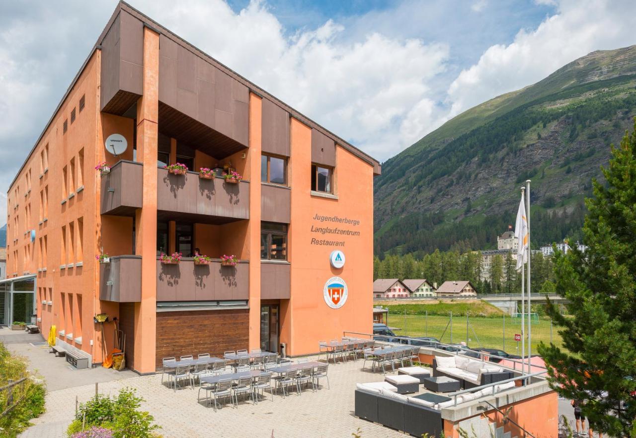 Pontresina Youth Hostel Exterior photo